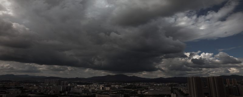 积雨云含水量 积雨云内部的含水量