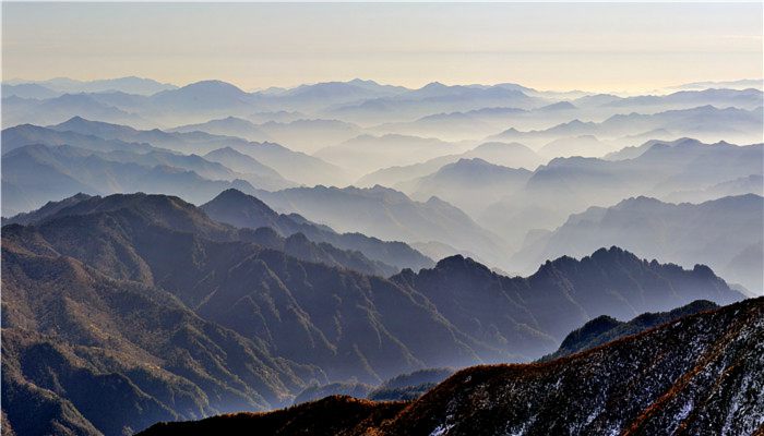 中国最高的十座山 中国海拔最高的十座山排名