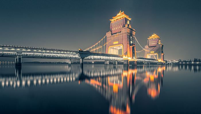 第一条中国人建造的长江大桥 首条中国人自主建造的长江大桥