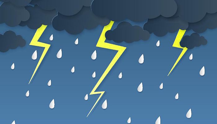 雷雨大风预警信号分为几级 雷雨大风预警信号分多少级