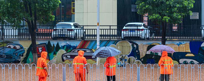 短时强降雨形成的原因 短时强降雨出现的原因