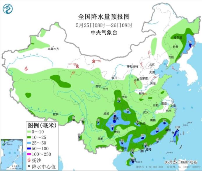 黑吉辽青苏贵等有强对流天气 京津冀豫鲁等38℃高温将袭