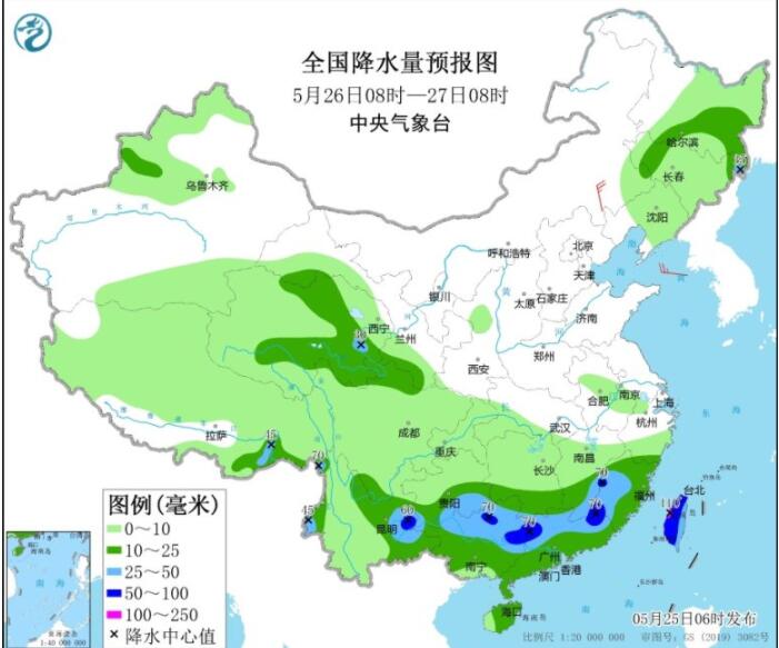 黑吉辽青苏贵等有强对流天气 京津冀豫鲁等38℃高温将袭