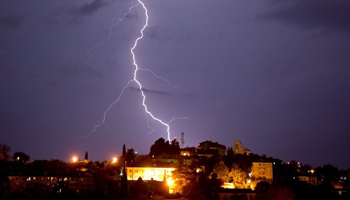 6月6日国外天气预报：新西兰俄罗斯西部等有强降雨伴强对流