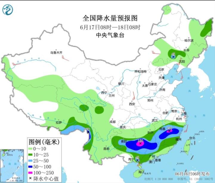 华南江南继续暴雨大暴雨 未来10天北方多地持续性高温