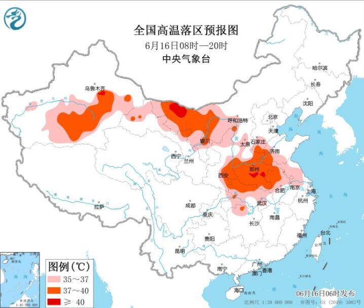 华南江南继续暴雨大暴雨 未来10天北方多地持续性高温