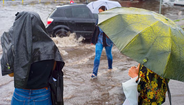 江南华南等继续暴雨大暴雨 华北黄淮高温依旧