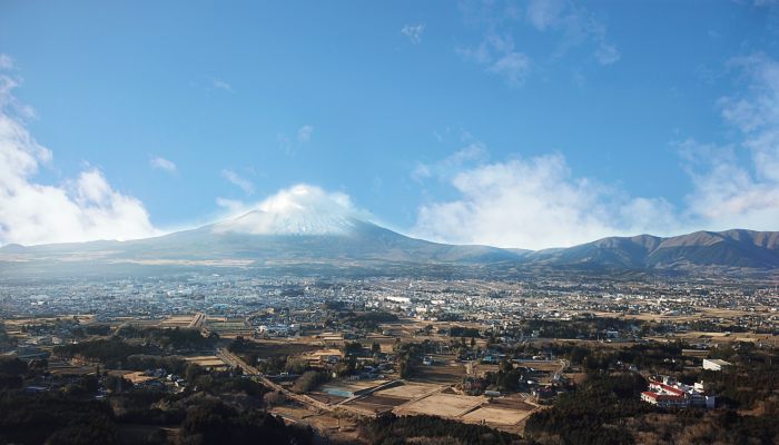 富士山喷发前兆 富士山爆发预兆