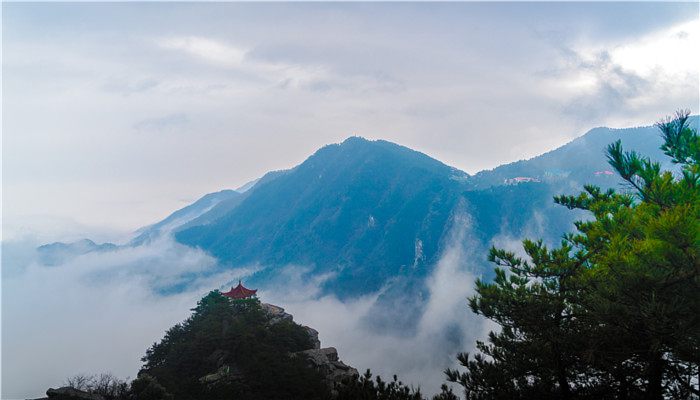 庐山在哪个省哪个市 庐山在哪个省份什么城市