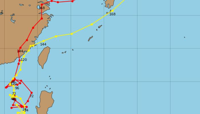 3号台风最新消息2022路径图 未来对广东有影响吗