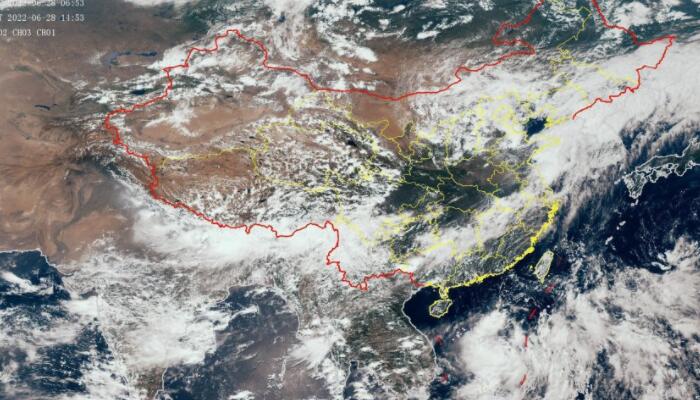 台风路径实时发布系统3号消息 7月1日前后可能生成外围或影响海南