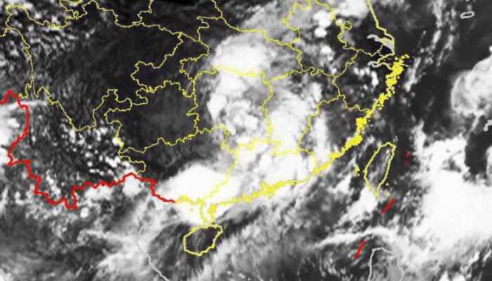 今明湖北将受“暹芭”残余影响 夜晚襄阳随州等或现大暴雨