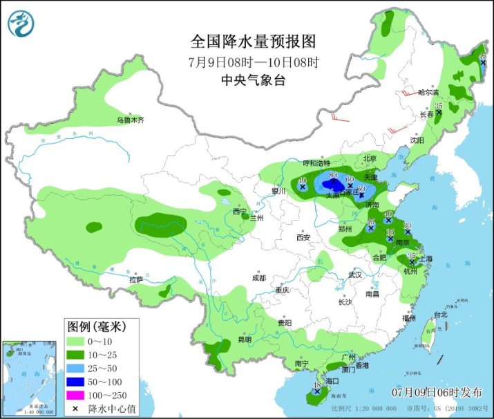 新疆陕西四川盆地依旧持续高温 华北黄淮周末有强降水天气