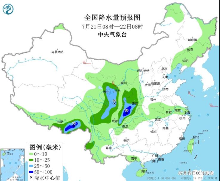 贵州河南等部分地区有大暴雨 南方高温将再度发展