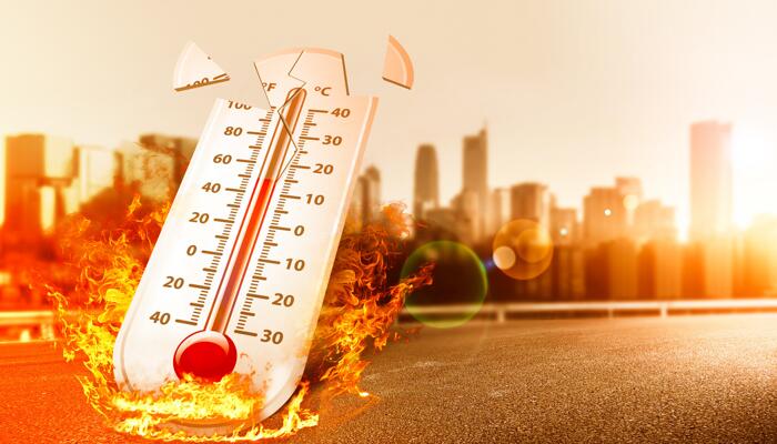 英国经历有史以来最热一天 最高气温首次突破40℃