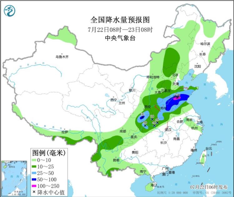 陕西河南山东等有暴雨 江南华南等持续高温天