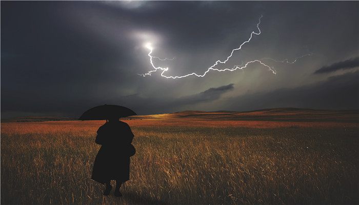 雷雨云的移动速度 雷雨云的平均移动速度