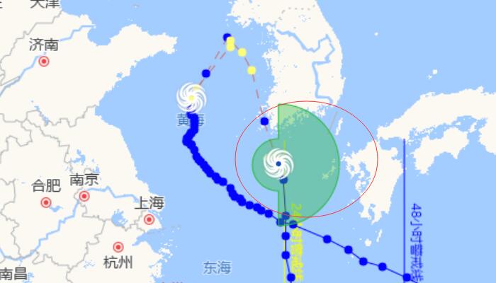 台风“翠丝”正在东海活动 对浙江有影响吗能否缓解高温