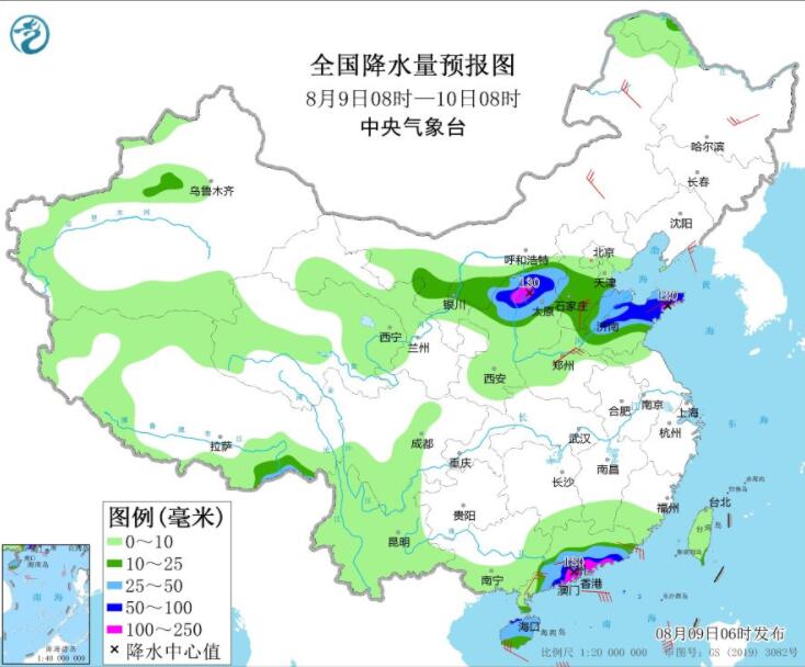 陕晋冀鲁等有暴雨或大暴雨 江南四川等依然高温笼罩