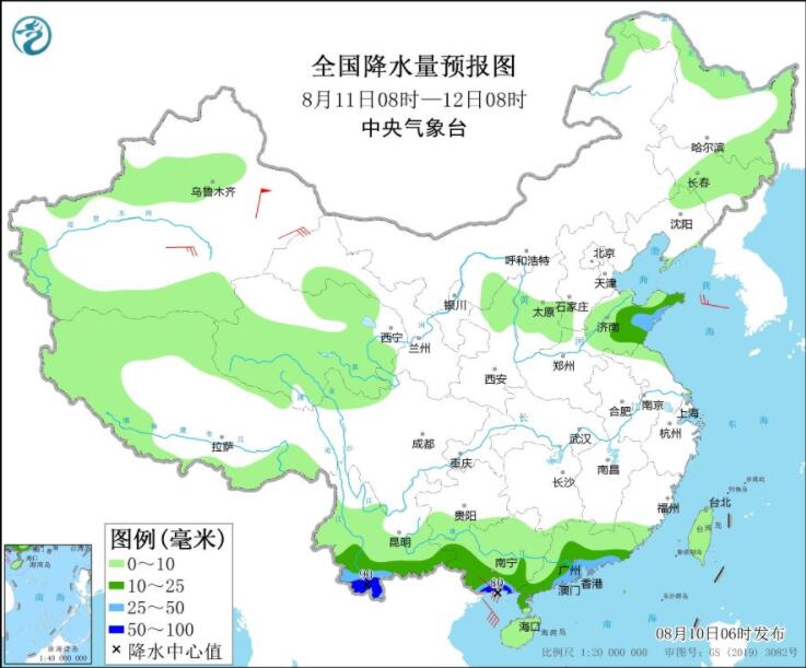 台风木兰继续给华南带来风雨 川渝江浙沪等高温依然强势