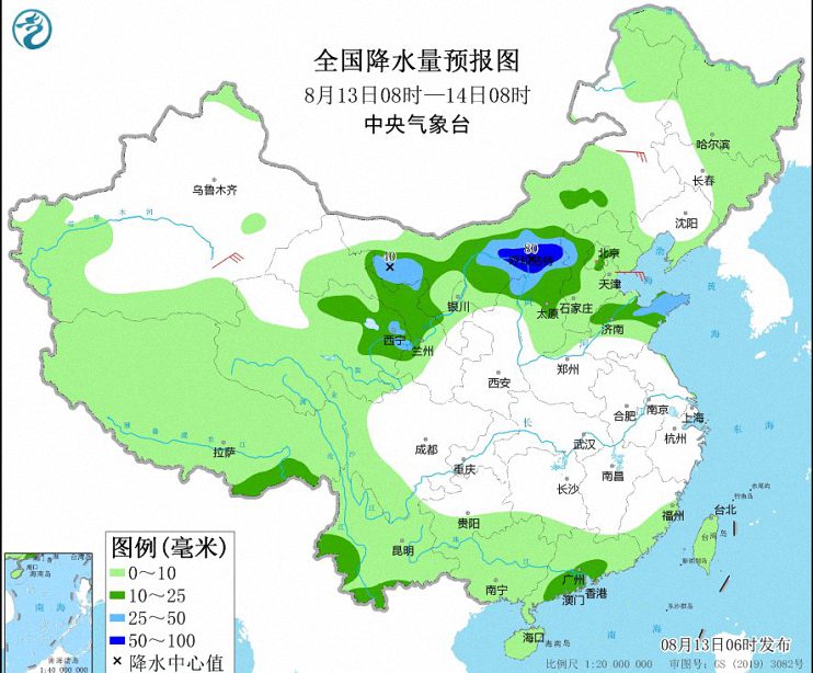 四川陕西等地有持续性高温 华北黄淮将有强降水天气