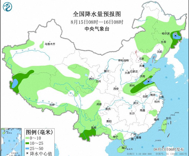 四川陕西等地有持续性高温 华北黄淮将有强降水天气