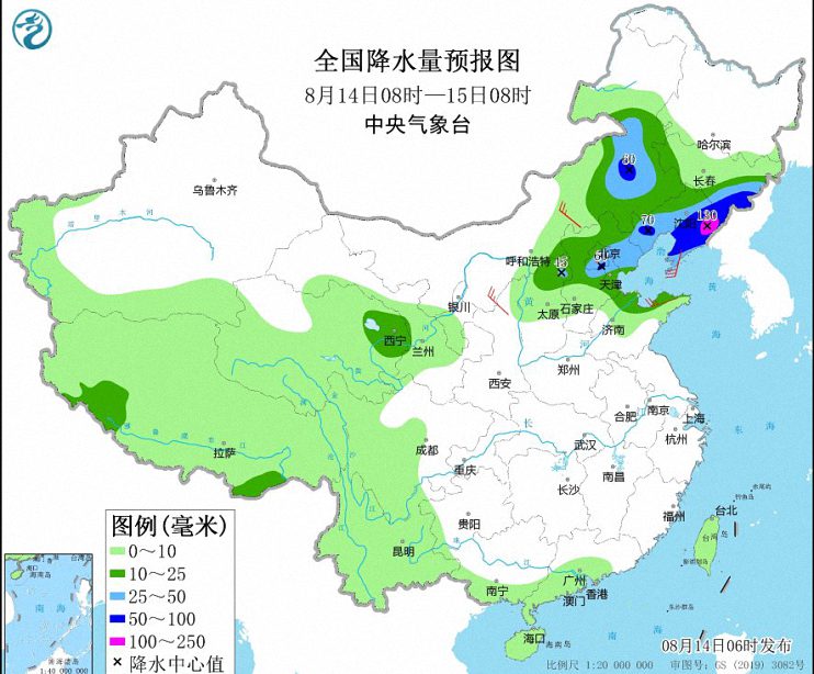 辽宁吉林等部分地区有较强降水 江汉四川江南等将有持续性高温天气