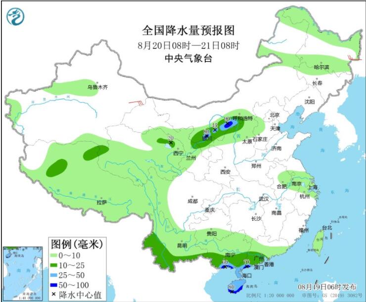 川渝江浙沪等继续“焰”气逼人 西北华北东北新一轮强降雨在路上