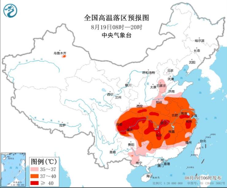 川渝江浙沪等继续“焰”气逼人 西北华北东北新一轮强降雨在路上