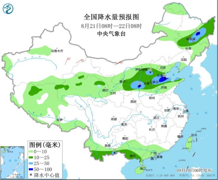 川渝江浙沪等继续“焰”气逼人 西北华北东北新一轮强降雨在路上