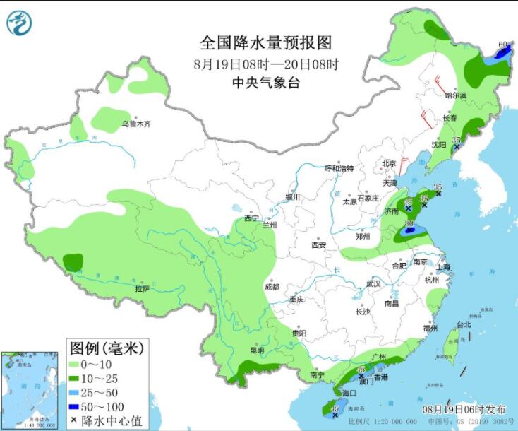 川渝江浙沪等继续“焰”气逼人 西北华北东北新一轮强降雨在路上