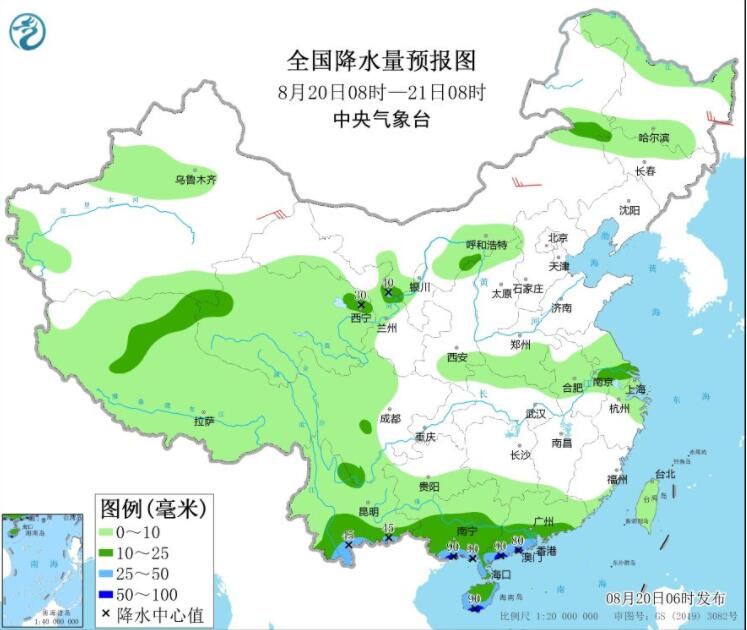 广东广西海南等将现暴雨 川渝等仍有极端高温天气