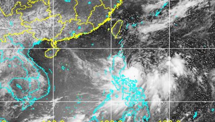 第9台风路径实时发布系统云图 “马鞍”最新高清卫星云图追踪汇总