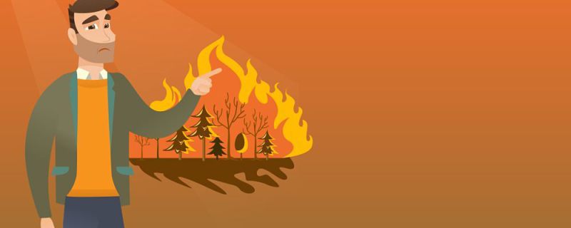 山火多发的季节及其原因 山火高发季节与原因