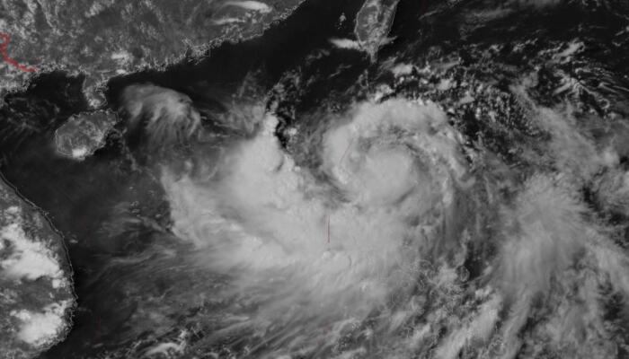 台风马鞍路径实时发布系统卫星云图更新 9号台风高清云图分析