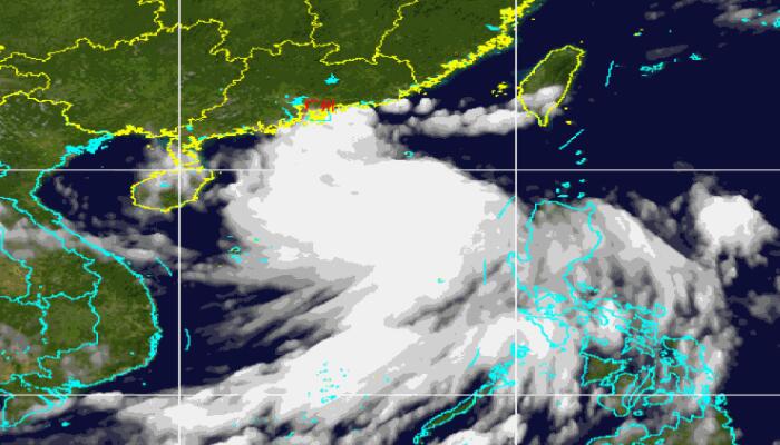 广东台风最新消息2022年8月 台风马鞍将给广东带来大风暴雨