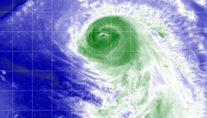2022年10号台风卫星云图 台风“蝎虎”云图实时追踪