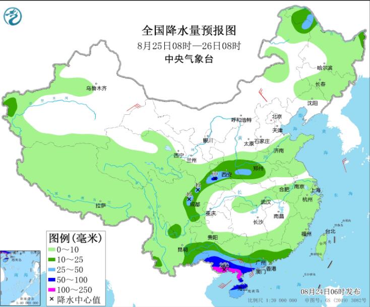 台风马鞍将正面袭击广东 海南广东广西等风雨正赶来