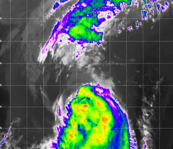 台风蝎虎路径实时发布系统云图卫星云图 10号台风高清云图（持续更新）