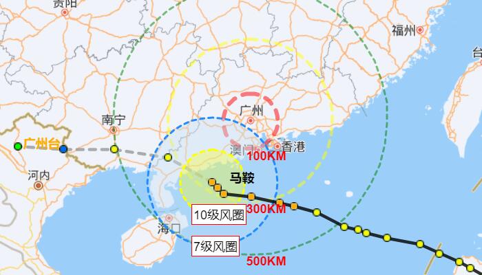 台风马鞍对南方沿海有哪些影响 广东广西海南注意防风雨