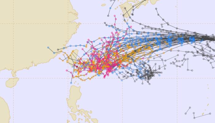 2022年11号台风轩岚诺最新消息 强度10级会影响我国吗