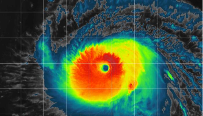 “轩岚诺”成为今年首个超强台风 预计还会继续加强可达17级及以上