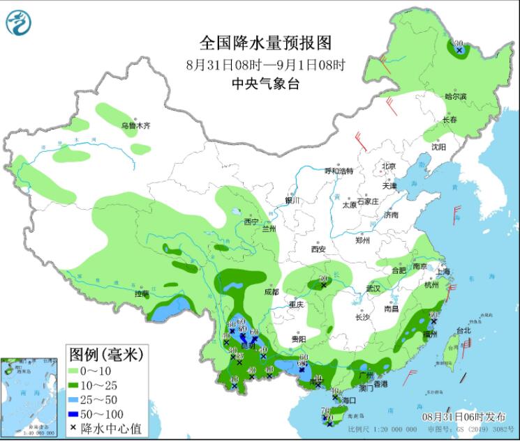 超强台风“轩岚诺”已超17级 云南华南局部有较强降雨