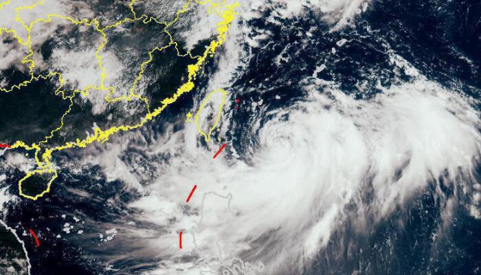 2022年第11号台风最新消息今天 台风轩岚诺已减弱为强台风级