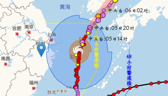 浙江台风网第11号台风最新消息 台风轩岚诺如何影响浙江