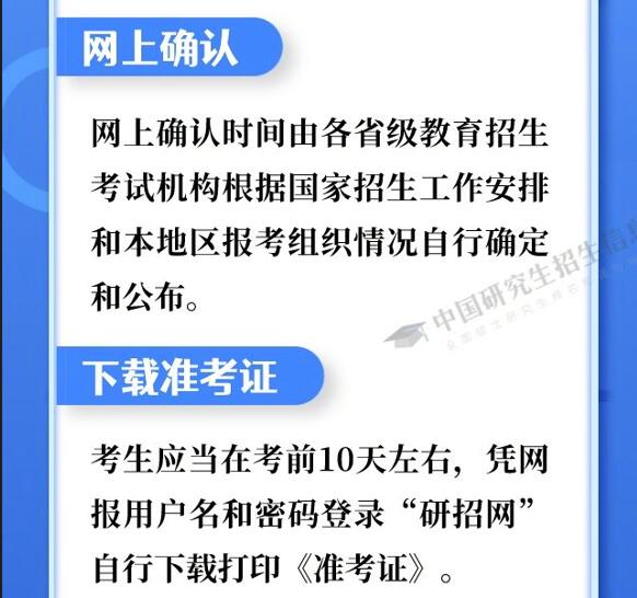 2023年考研时间是几月几号 2023年考研时间安排