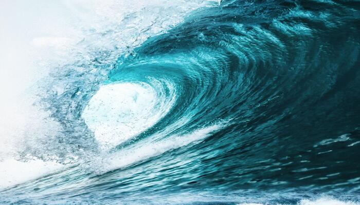 国家海洋预报台海浪红色警报：“梅花”影响浙江近岸海将现巨浪到狂狼