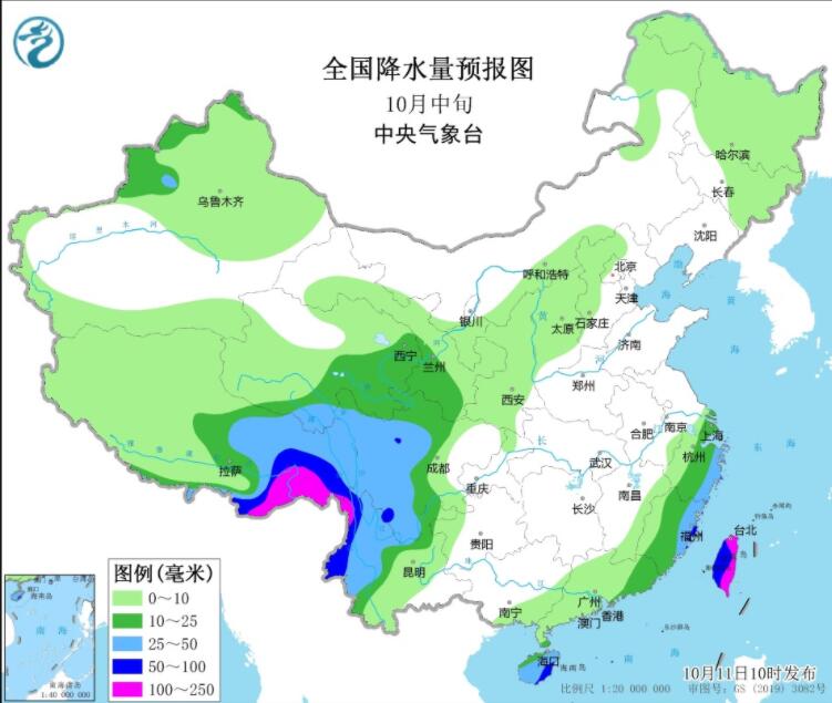 今日起中东部开启升温模式 15日长春沈阳等温度将升至20℃左右