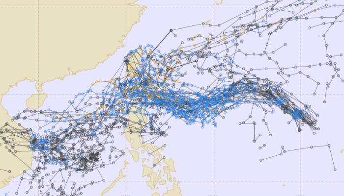 19号台风路径实时发布系统最新消息 台风桑卡将生成未来会去哪里
