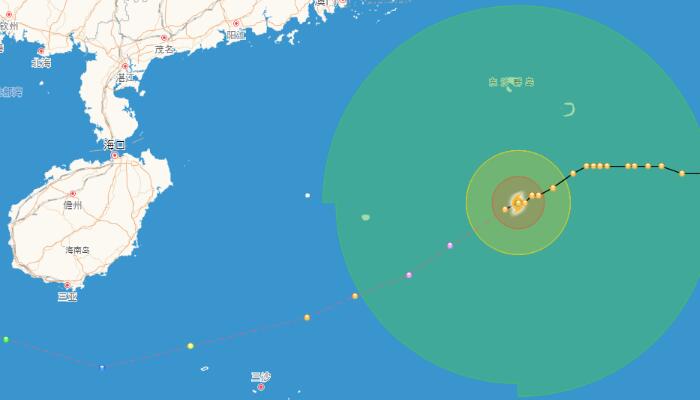 冷空气来袭台风纳沙强度将减弱 海南的风雨也要来了